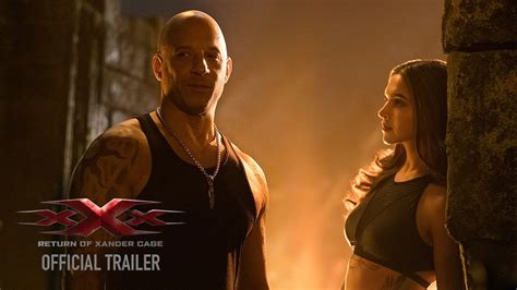 xXx: The Return of Xander Cage Official Trailer 1 (2017) .